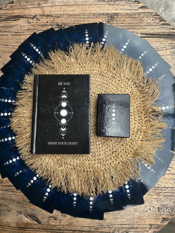 Be you & shine your light kaartendeck & journal Denise roerdink